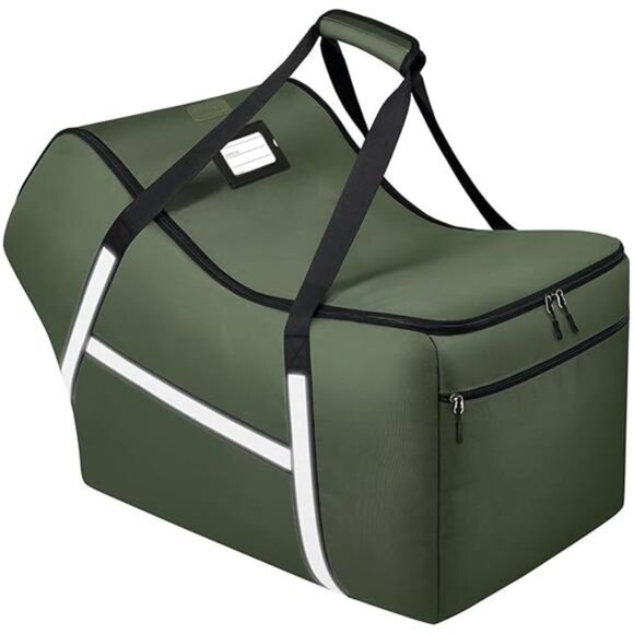 Infant Car Seat Travel Bag Airplane Baby Car Seat Carrier Padded Gate Check Bag - Picture 8 of 8